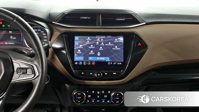 Chevrolet (GM Daewoo) Trailblazer 2021 Белый из Кореи, фото 4