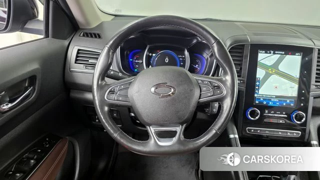 Renault Korea (Samsung) The New QM6 2020 Фиолетовый из Кореи, фото 4