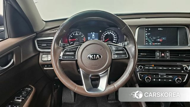 Kia The New K5 2nd generation 2018 Синий из Кореи, фото 4
