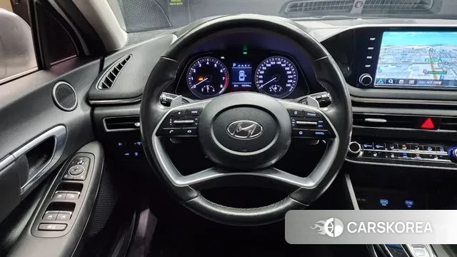 Hyundai Sonata (DN8) 2021 Белый из Кореи, фото 4