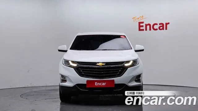 Chevrolet (GM Daewoo) Equinox 2018 Белый из Кореи, фото 4