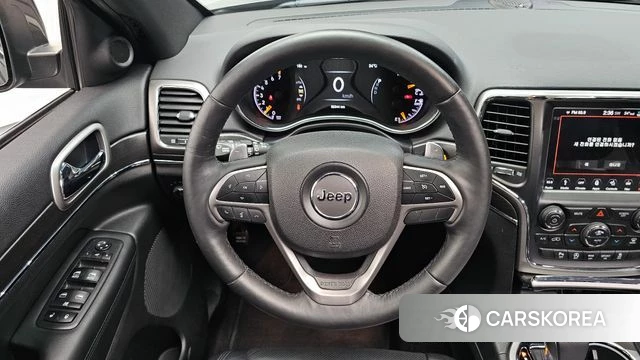 Jeep Grand Cherokee 2018 Серый из Кореи, фото 4