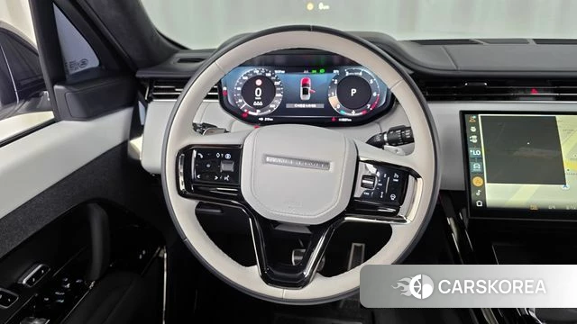 Land Rover Range Rover Sport 3rd Generation 2025 Белый из Кореи, фото 4