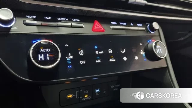 Hyundai Sonata D Edge (DN8) 2024 Черный из Кореи, фото 4