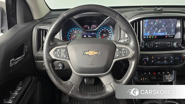 Chevrolet (GM Daewoo) Colorado 2019 Белый из Кореи, фото 4