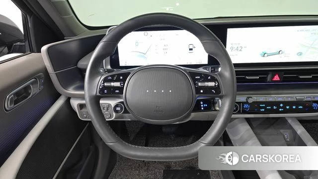 Hyundai Ionic 6 2024 Серый из Кореи, фото 4