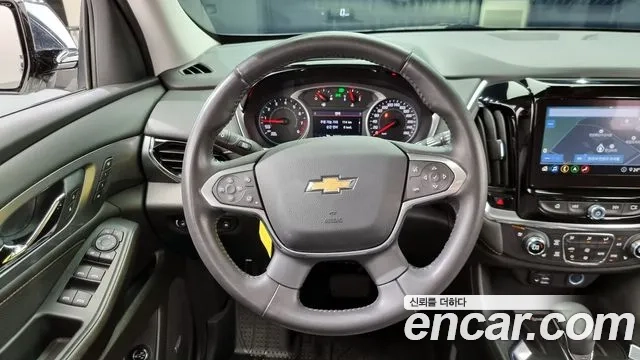 Chevrolet (GM Daewoo) Traverse 2021 Белый из Кореи, фото 4