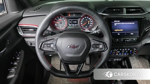 Chevrolet (GM Daewoo) Trailblazer 2021 Небесно-голубой из Кореи, фото 4