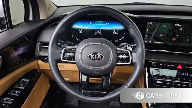 Kia Carnival 4th generation 2020 Белый из Кореи, фото 4