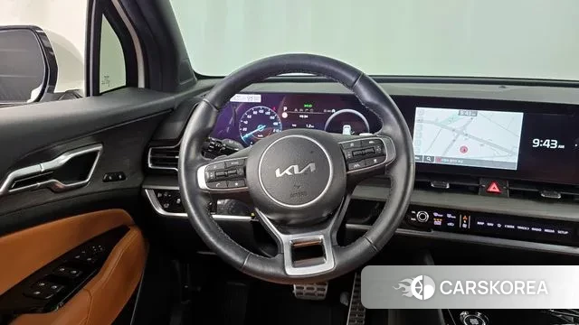 Kia Sportage 5th Generation 2023 Белый из Кореи, фото 4