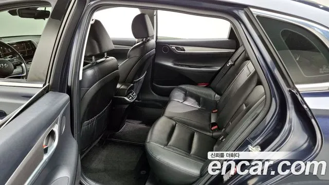 Hyundai The New Grandeur IG 2020 Синий из Кореи, фото 4