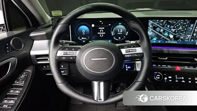 Hyundai Sonata D Edge Hybrid (DN8) 2024 Белый из Кореи, фото 4