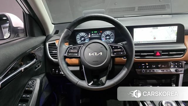 Kia The New Seltos 2023 Белый из Кореи, фото 4