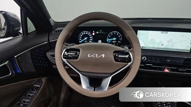 Kia K8 2023 Черный из Кореи, фото 4