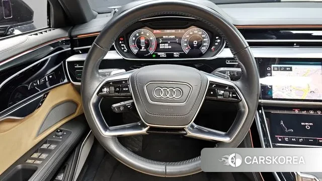 Audi A8 (D5) 2020 Черный из Кореи, фото 4