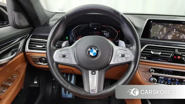 BMW 7 Series (G11) 2020 Черный из Кореи, фото 4