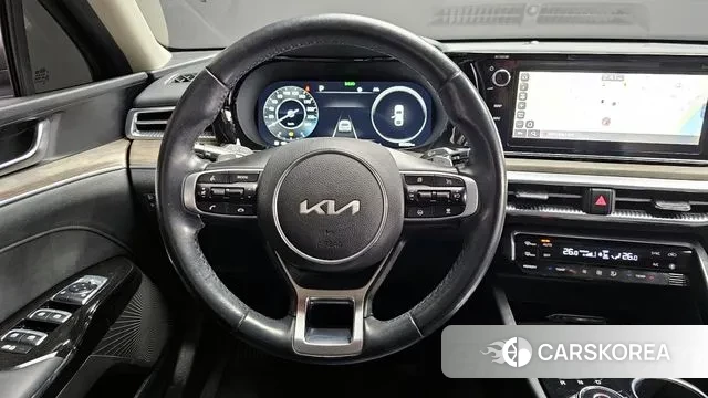 Kia K5 3rd generation 2021 Серый из Кореи, фото 4