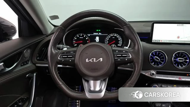 Kia Stinger Meister 2022 Темно-зеленый из Кореи, фото 4