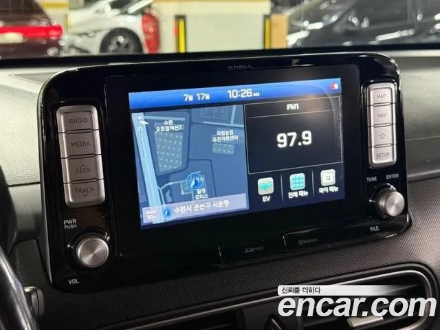 Hyundai Kona Electric 2018 Серый из Кореи, фото 4