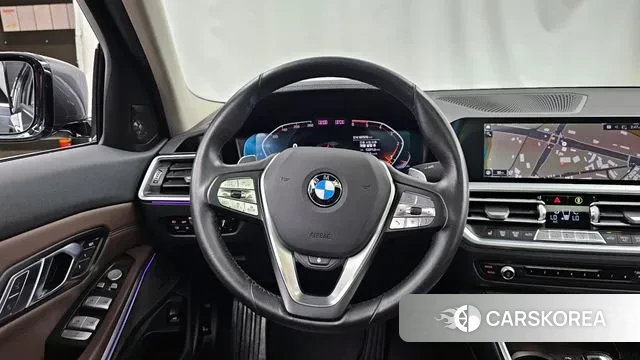 BMW 3 Series (G20) 2020 Серый из Кореи, фото 4