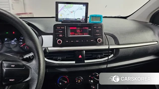 Kia Morning Urban (JA) 2022 Черный из Кореи, фото 4