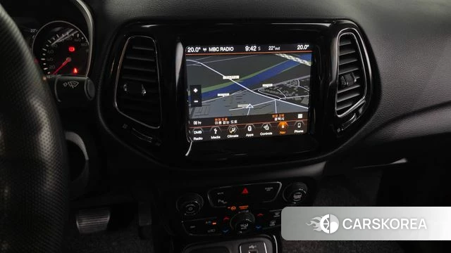 Jeep Compass 2nd Generation 2019 Синий из Кореи, фото 4