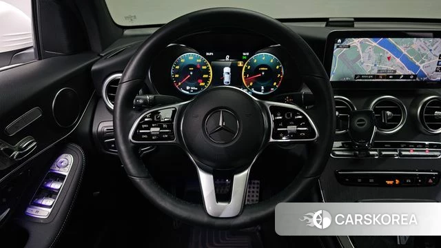 Mercedes-Benz GLC-Class X253 2020 Белый из Кореи, фото 4