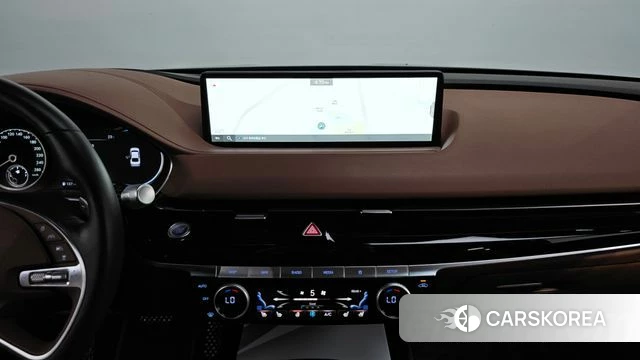 Genesis G80 (RG3) 2022 Черный из Кореи, фото 4