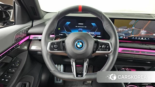 BMW i5 (G60) 2024 Серый из Кореи, фото 4