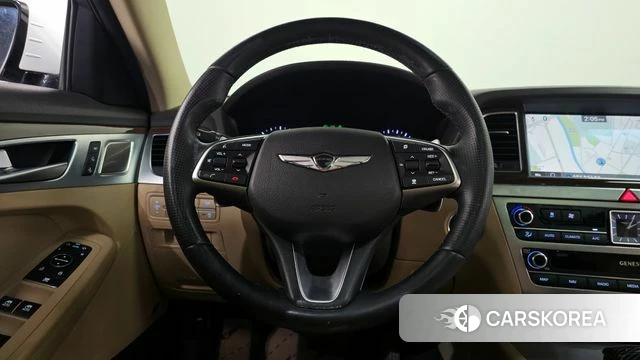 Genesis G80 2019 Белый из Кореи, фото 4