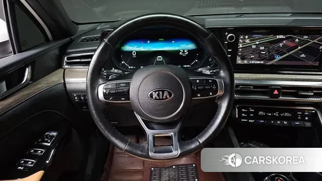 Kia K5 Hybrid 3rd Generation 2020 Белый из Кореи, фото 4