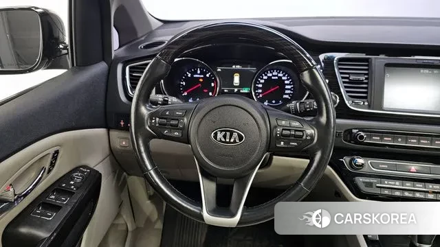 Kia The New Carnival 2018 Серый из Кореи, фото 4