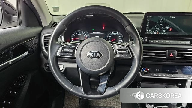 Kia Seltos 2020 Белый из Кореи, фото 4