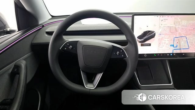 Tesla Model Y 2025 Серый из Кореи, фото 4