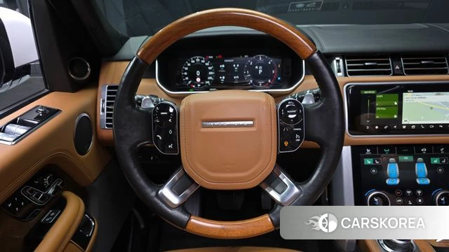 Land Rover Range Rover 4th Generation 2019 Белый из Кореи, фото 4