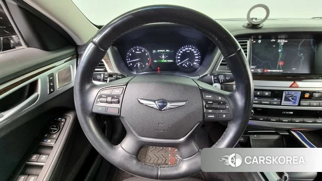 Genesis G80 2018 Черный из Кореи, фото 4