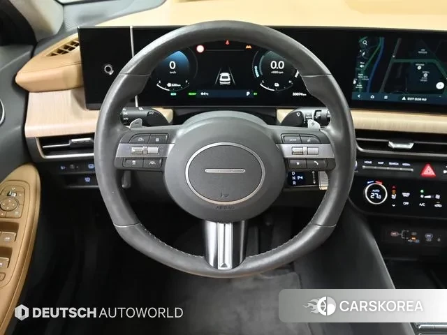 Hyundai Sonata D Edge Hybrid (DN8) 2023 Черный из Кореи, фото 4