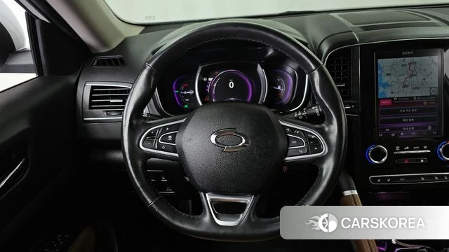 Renault Korea (Samsung) The New QM6 2023 Белый из Кореи, фото 4