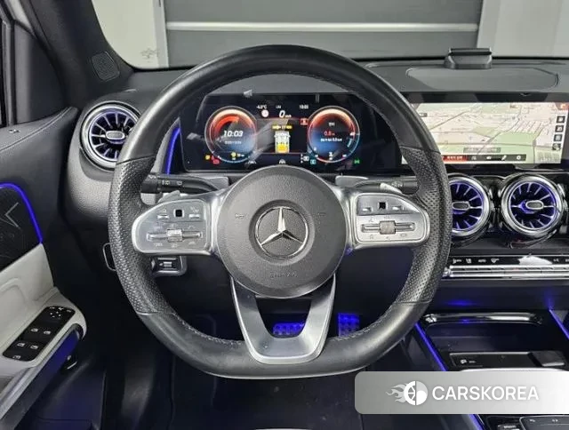 Mercedes-Benz GLB-Class X247 2022 Белый из Кореи, фото 4