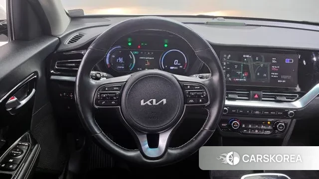 Kia Niro EV 2021 Белый из Кореи, фото 4