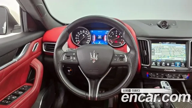 Maserati Levante 2019 Белый из Кореи, фото 4