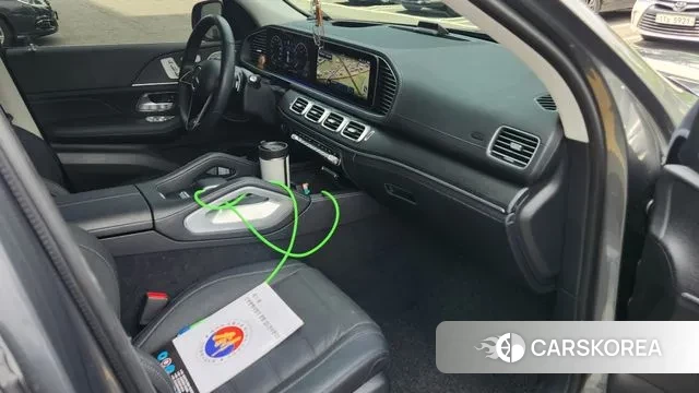 Mercedes-Benz GLE-Class W167 2024 Серебристо-серый из Кореи, фото 4