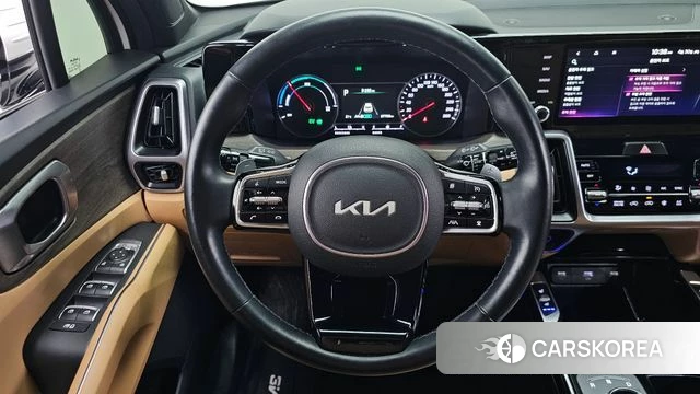 Kia Sorento 4th Generation 2022 Белый из Кореи, фото 4