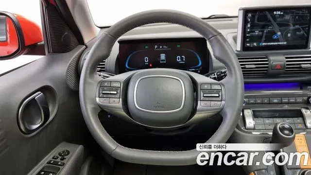 Hyundai Casper 2022 Красный из Кореи, фото 4