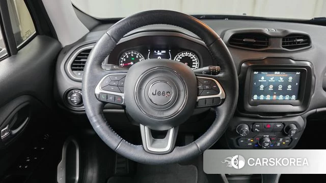 Jeep Renegade 2021 Черный из Кореи, фото 4