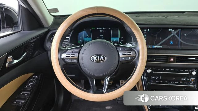 Kia K7 Premier Hybrid 2019 Белый из Кореи, фото 4