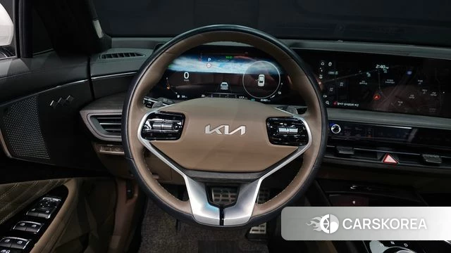 Kia K8 Hybrid 2022 Белый из Кореи, фото 4