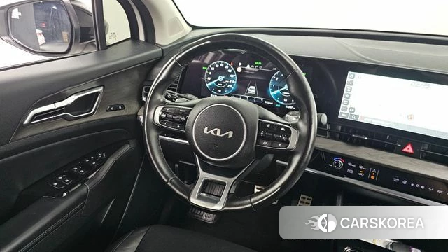 Kia Sportage 5th Generation Hybrid 2021 Белый из Кореи, фото 4