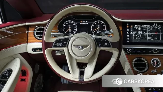 Bentley Continental GT 3rd Generation 2020 Белый из Кореи, фото 4