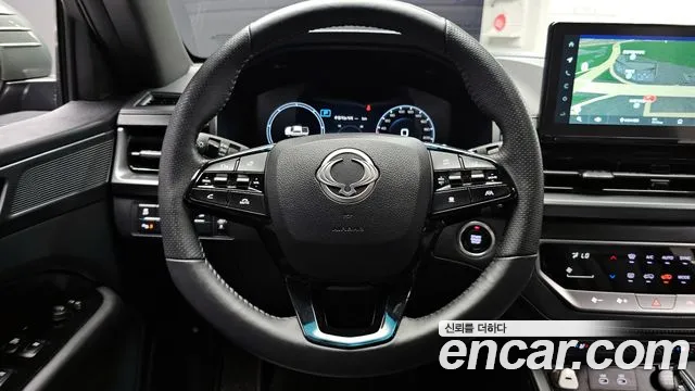 Ssangyong The New Rexton Sports Cannes 2024 Зеленый из Кореи, фото 4